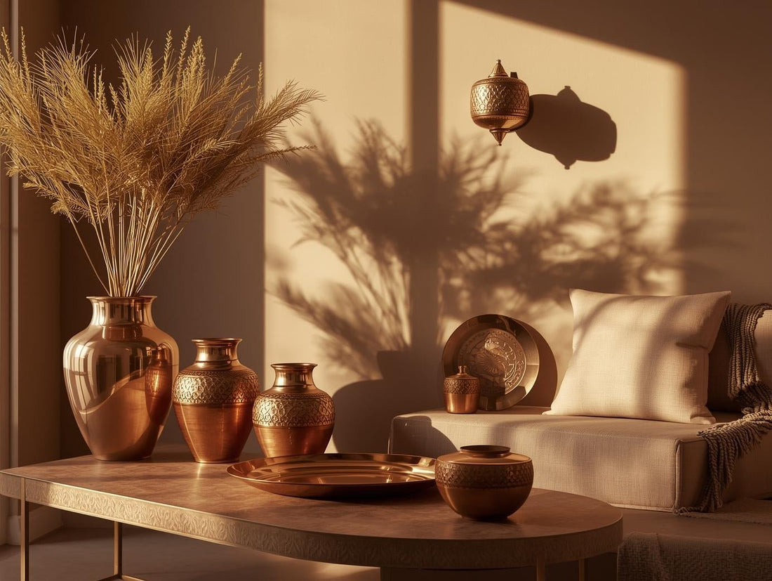 Why Pure Moroccan Copper is the Secret to Health, Luxury, and Timeless Beauty - cuivra